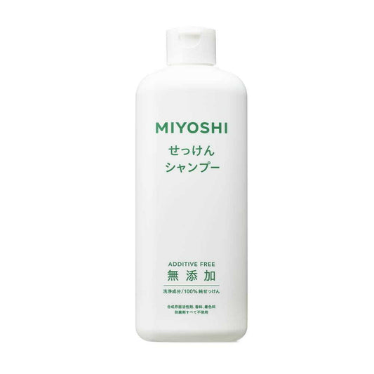 Miyoshi Additive-Free Soap Shampoo 350ml