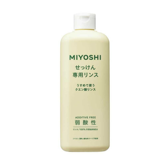 Miyoshi Additive-Free Soap Rinse 350ml