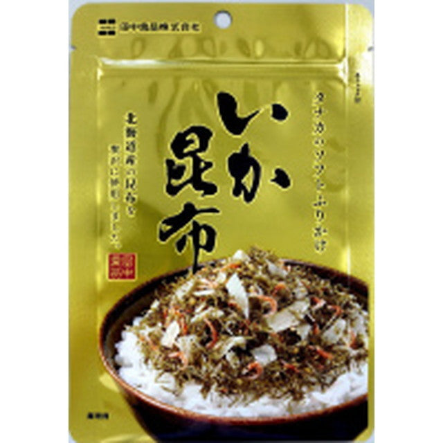 Tanaka Soft Furikake Squid Kombu 22g
