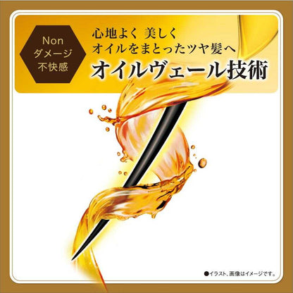 Salon de Pro Oil Rich Cream Hair Color (Gray Hair) 3NB Glossy Brown 1st Agent 56g, 2nd Agent 44g