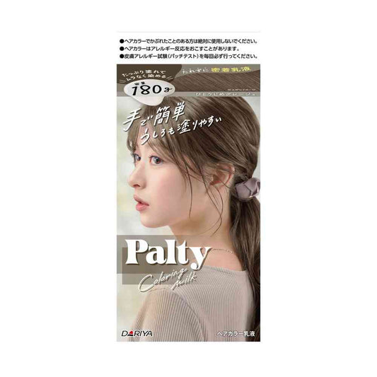 Dariya Palty Coloring Milk Selfish Greige 1: 60g / 2: 120ml / Hair Treatment Serum 5g