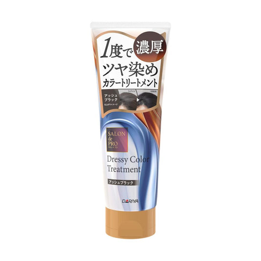 Dariya Salon de Pro Dressing Color Treatment Ash Black 230g