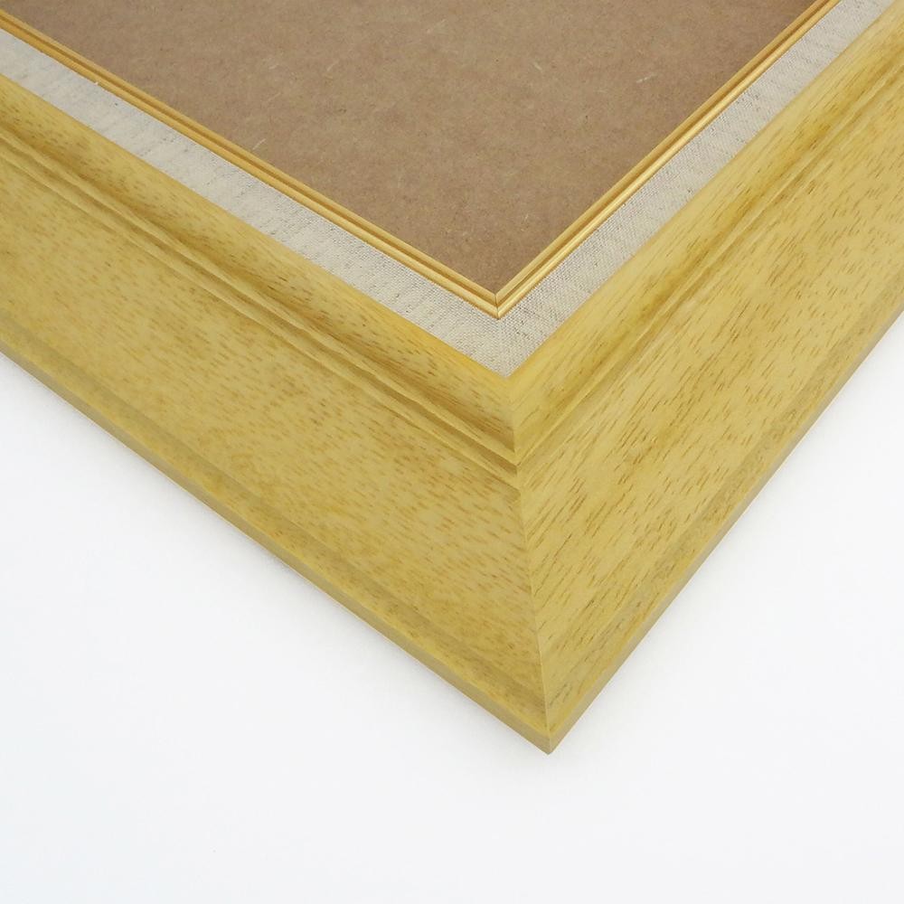 Oil Frame (Oil Painting Frame) KL-02 F3 Natural