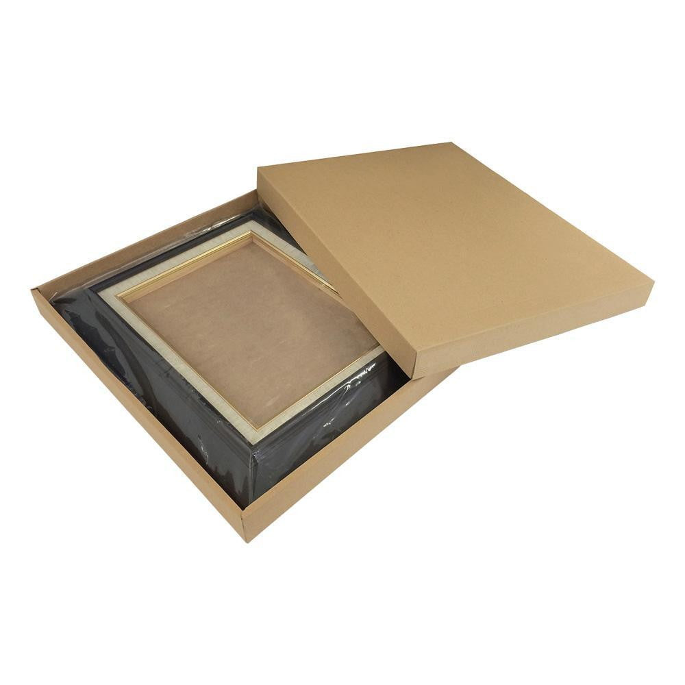 Oil Frame (Oil Painting Frame) KL-02 F4 Brown