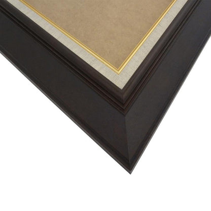 Oil Frame (Oil Painting Frame) KL-02 F4 Brown