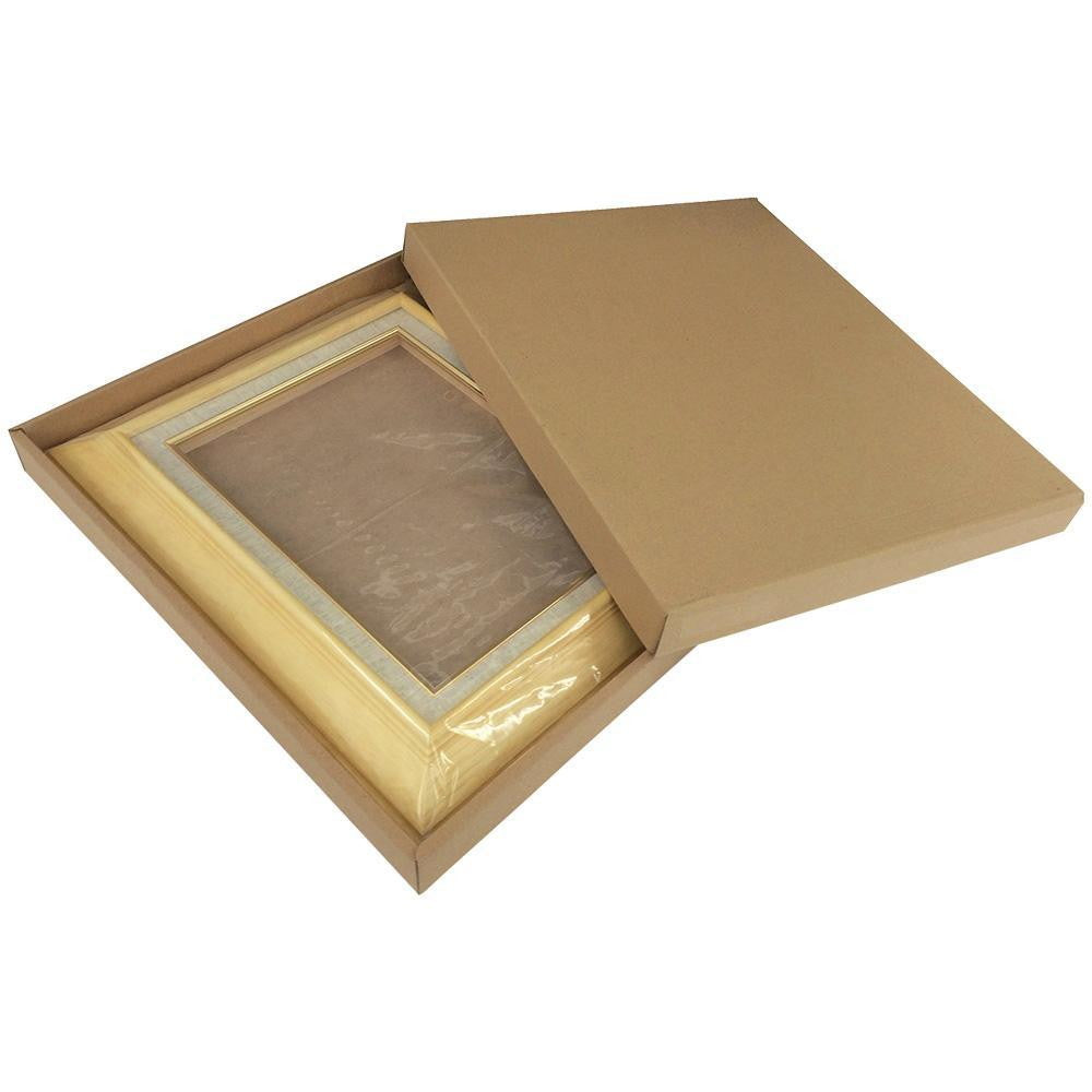 Oil Frame (Oil Painting Frame) KL-02 F4 Natural