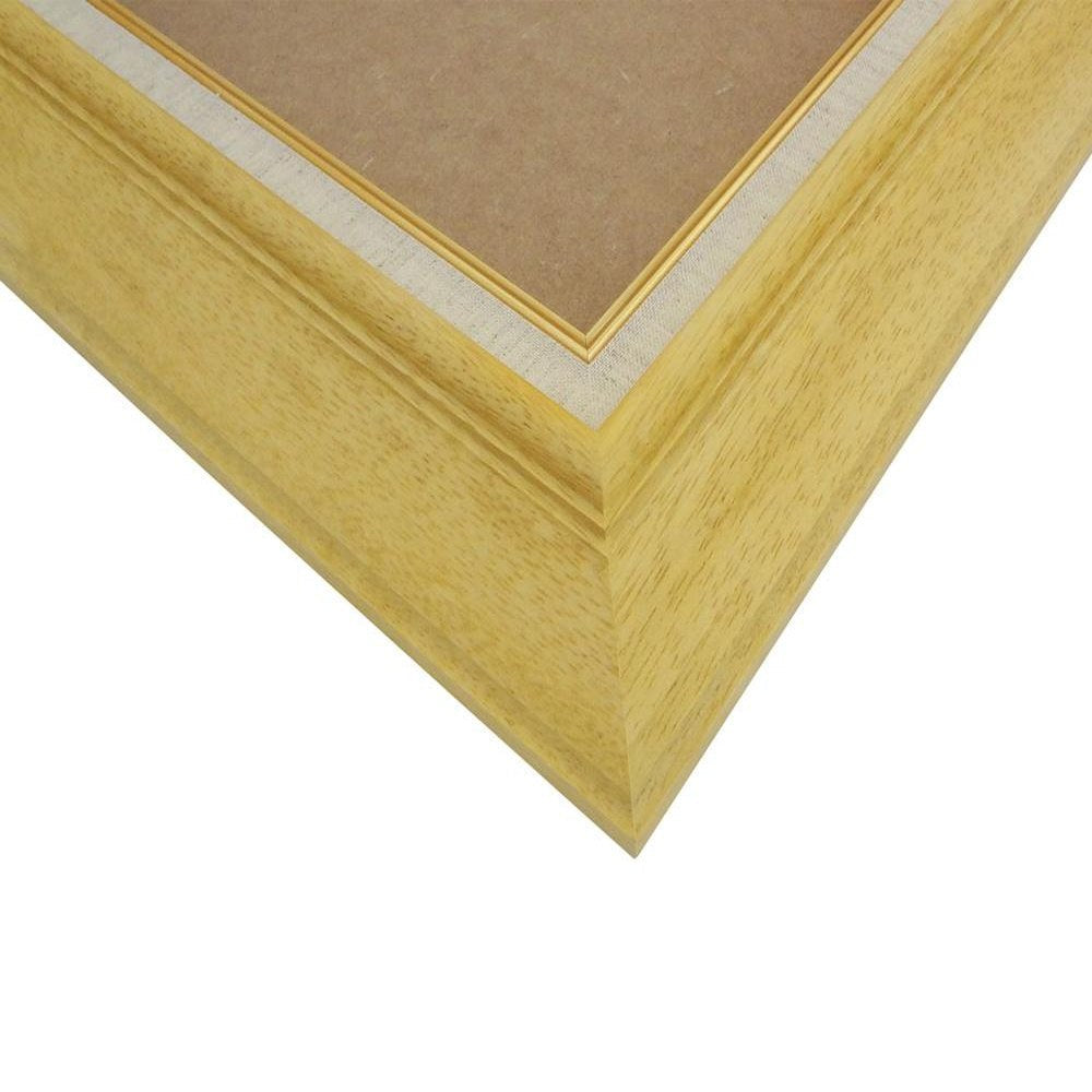 Oil Frame (Oil Painting Frame) KL-02 F4 Natural