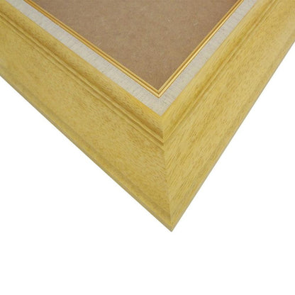 Oil Frame (Oil Painting Frame) KL-02 F4 Natural