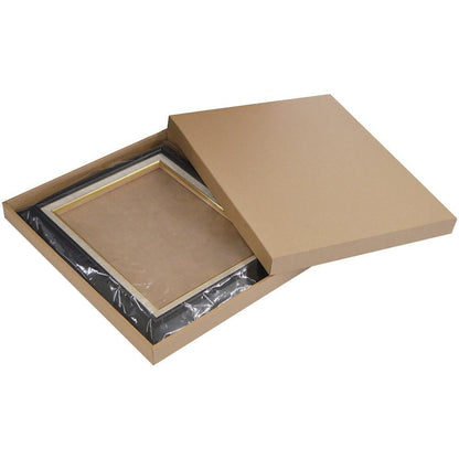 Oil Frame (Oil Painting Frame) KL-02 F6 Brown