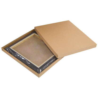 Oil Frame (Oil Painting Frame) KL-02 F10 Brown