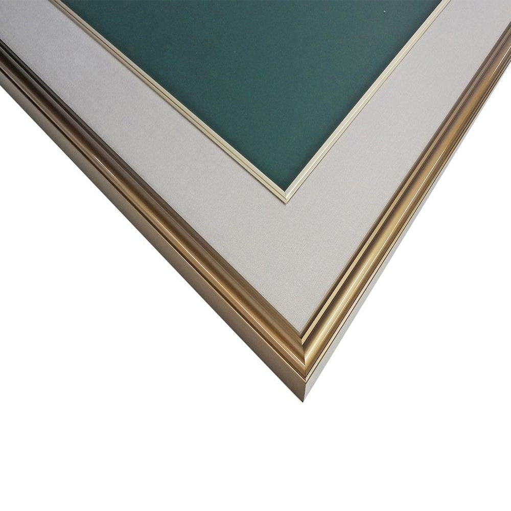 Colored Paper Frame 5728 Colored Paper Matte: Gray