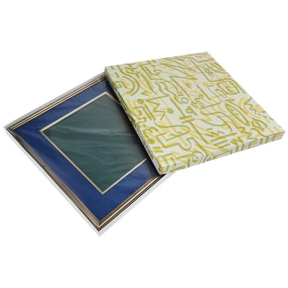 Colored Paper Frame 5728 Colored Paper Matte: Navy