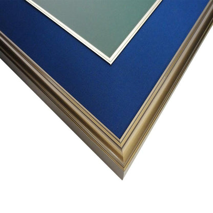 Colored Paper Frame 5728 Colored Paper Matte: Navy