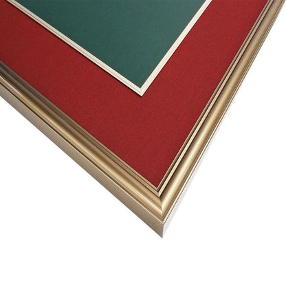 Colored Paper Frame 5728 Colored Paper Matte: Burgundy