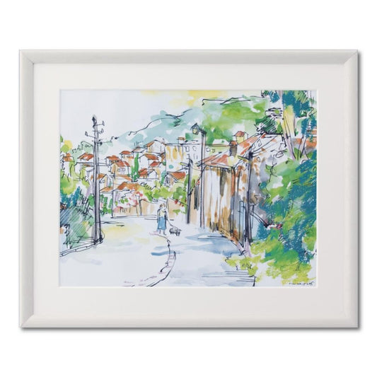 Sketch Frame Park F6 White