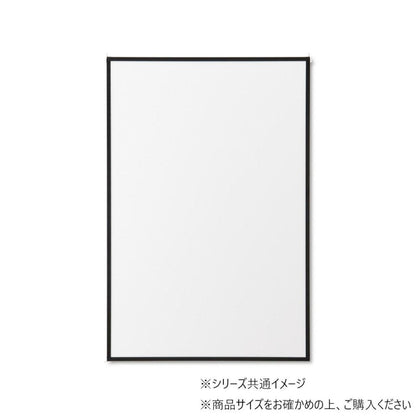 Photo Frame Aluminum Panel Ast Black Irregular Chrysanthemum
