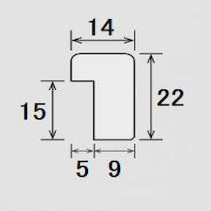 Drawing Frame MM-05 AC Large White