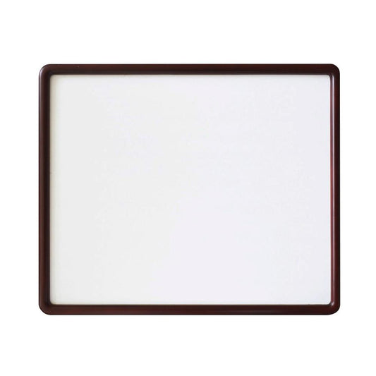 Rounded Corner Drawing Frame Ryo 33 Size Brown