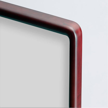 Rounded Corner Drawing Frame Ryo 33 Size Brown