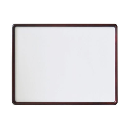 Rounded Corner Drawing Frame Ryo Full Size Brown