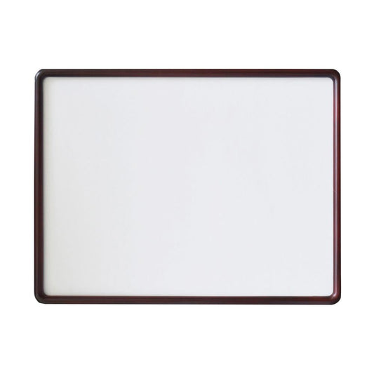 Rounded Corner Drawing Frame Ryo Full Size Brown