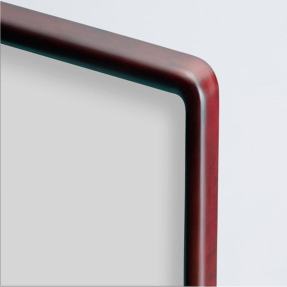 Rounded Corner Drawing Frame Ryo Full Size Brown
