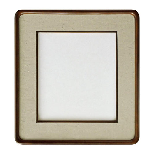 Rounded Corner Color Paper Frame Hotaru Color Paper Matte: Gray