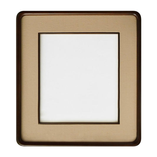 Rounded Corner Color Paper Frame Hotaru Color Paper Matte: Beige