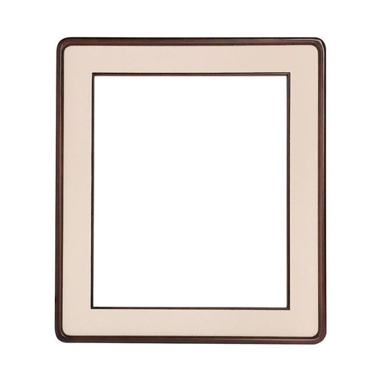 Rounded Corner Frame Hotaru F8 Matte: Beige