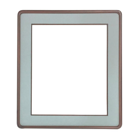 Rounded Corner Frame Hotaru F10 Matte: Celadon