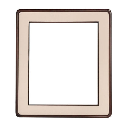 Rounded Corner Frame Hotaru F10 Matte: Beige