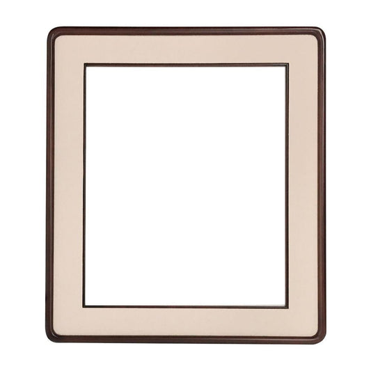 Rounded Corner Frame Hotaru F10 Matte: Beige