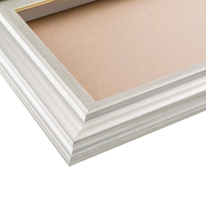 Oil Frame BT-01 SM Hairline Silver