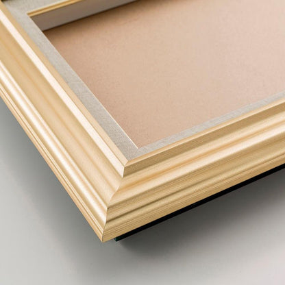 Oil Frame BT-01 F4 Scratch Gold