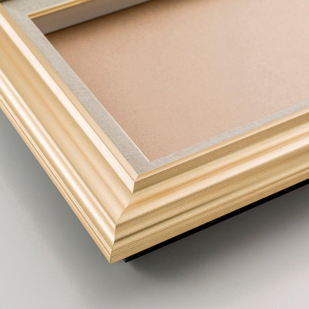 Oil Frame BT-01 F6 Scratch Gold