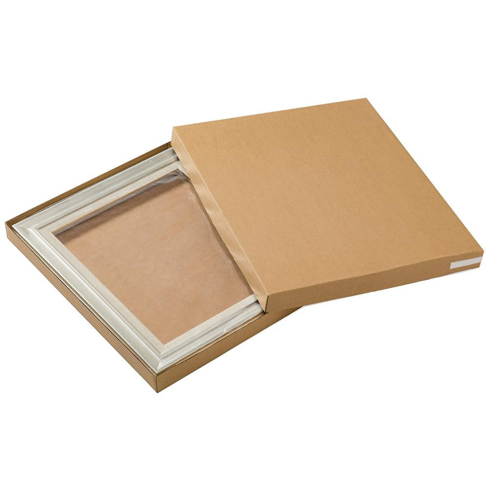 Oil Frame (Oil Painting Frame) BT-01 F8 Hairline Silver