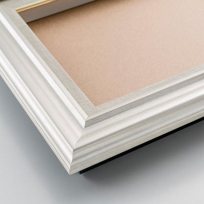 Oil Frame (Oil Painting Frame) BT-01 F8 Hairline Silver