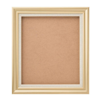 Oil Frame (Oil Painting Frame) BT-01 F10 Scratch Gold