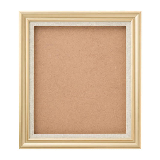 Oil Frame (Oil Painting Frame) BT-01 F10 Scratch Gold