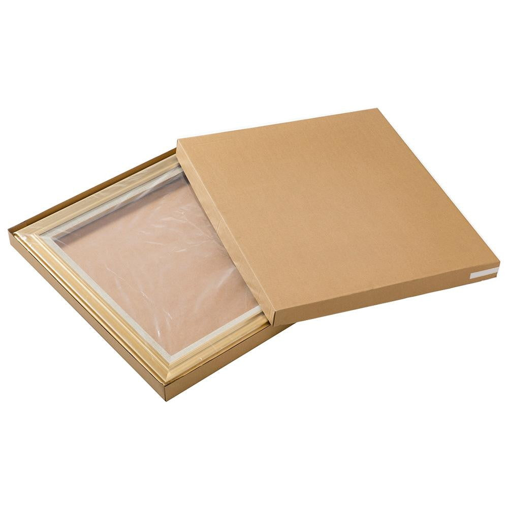 Oil Frame (Oil Painting Frame) BT-01 F10 Scratch Gold