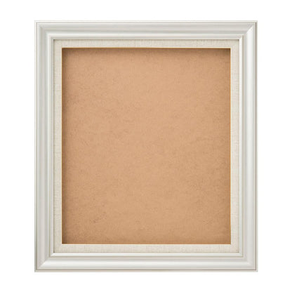 Oil Frame (Oil Painting Frame) BT-01 F10 Hairline Silver