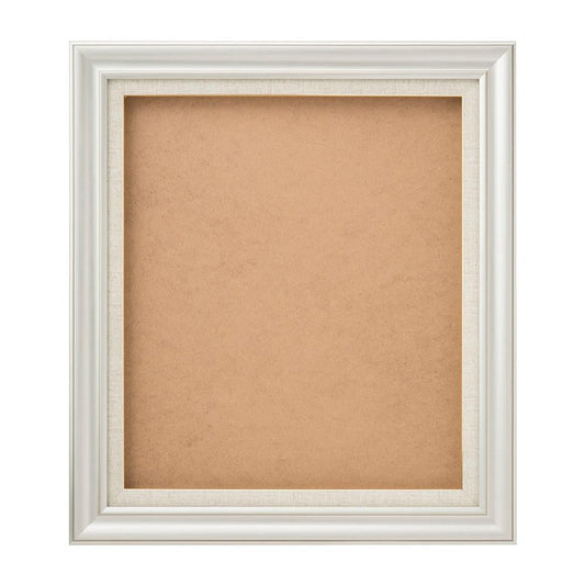 Oil Frame (Oil Painting Frame) BT-01 F10 Hairline Silver