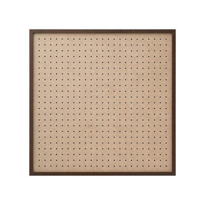 Perforated Board Panel 600 Square - Brown