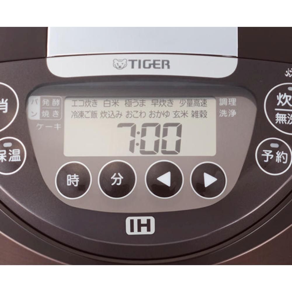 Tiger IH Rice Cooker Freshly Cooked 5.5 Cups JPW-D100T