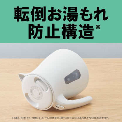 Tiger Steamless Electric Kettle 0.8L PCV-A080WM