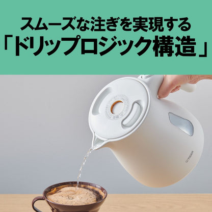Tiger Steamless Electric Kettle 1.2L PCV-A120KN