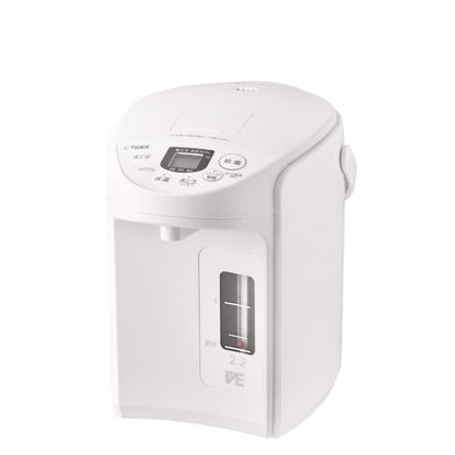 Tiger VE Electric Vacuum Bottle 2.2L PIQ-G220WC
