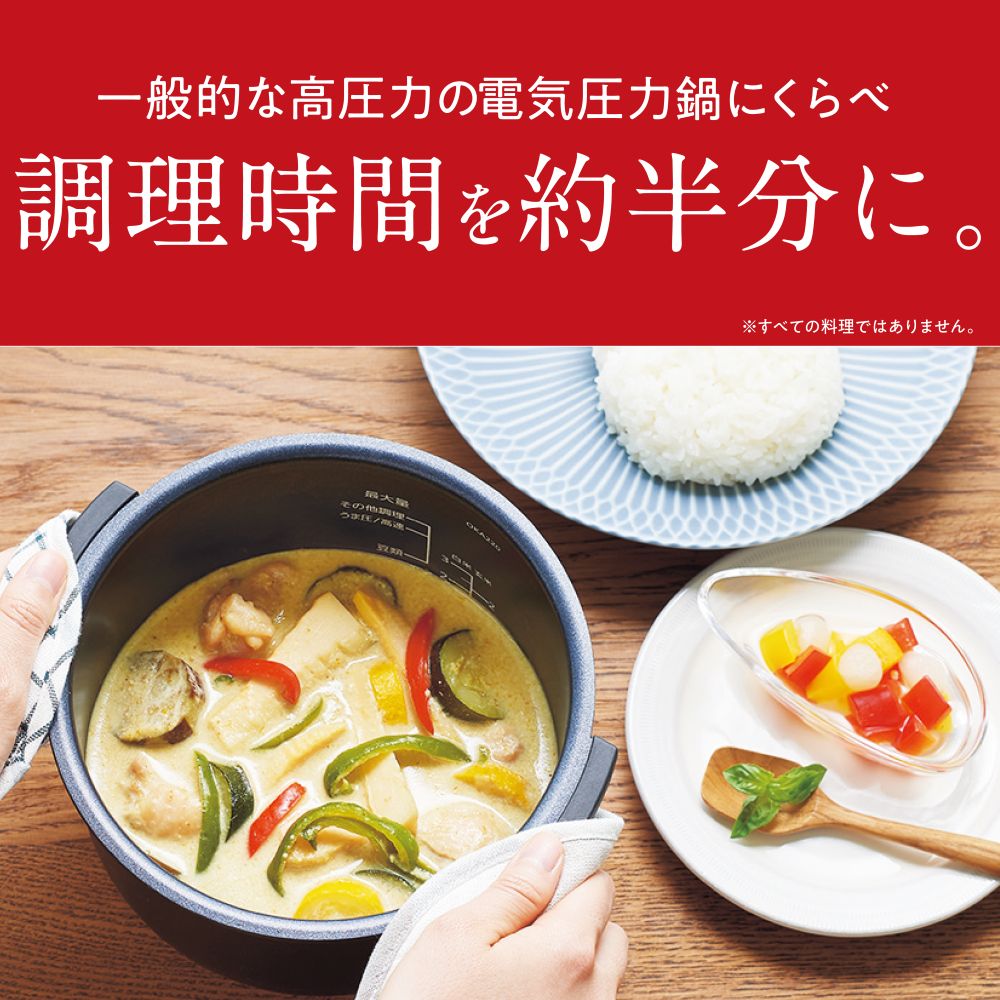 Tiger Electric Pressure Cooker 2.2L COK-B220KM