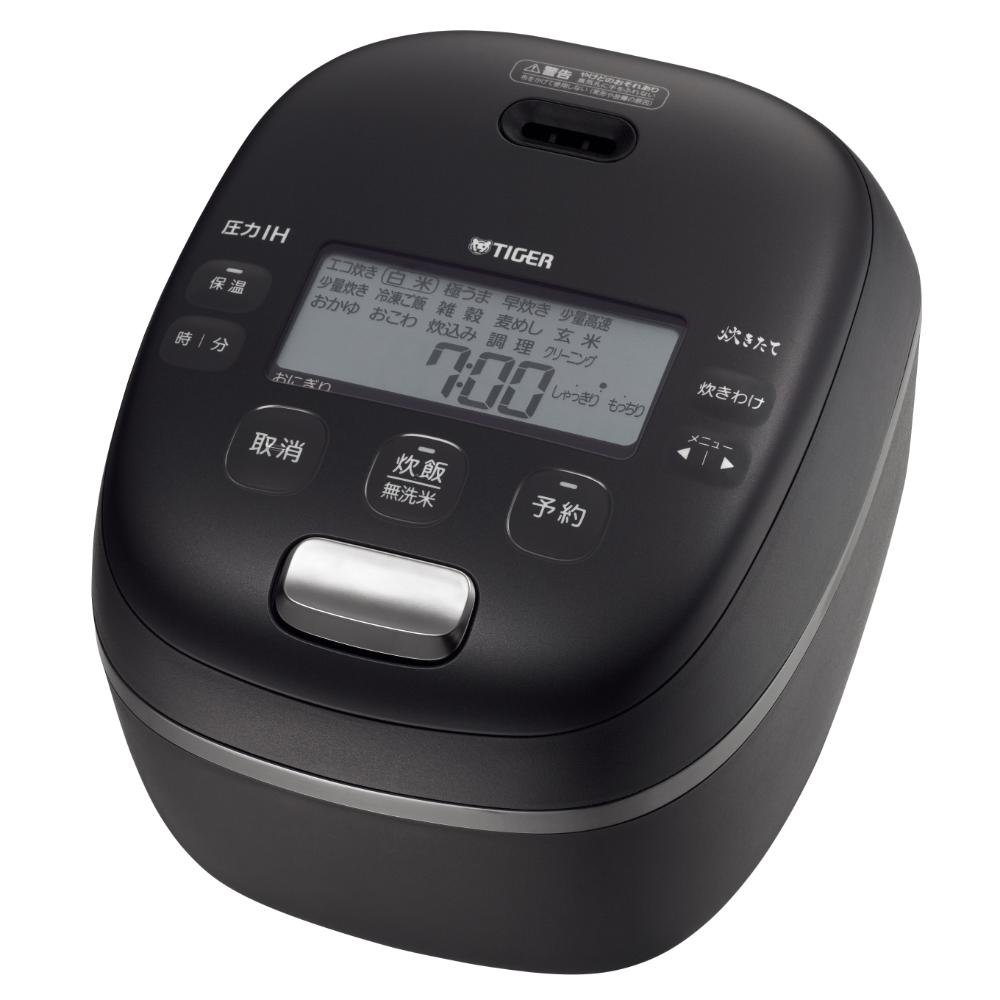 Tiger Pressure IH Rice Cooker 3.5 Cups JRI-C060KO