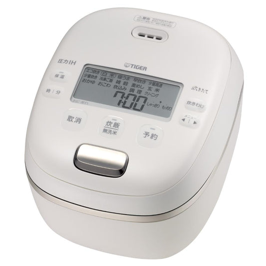 Tiger Pressure IH Rice Cooker 3.5 Cups JRI-C060WO